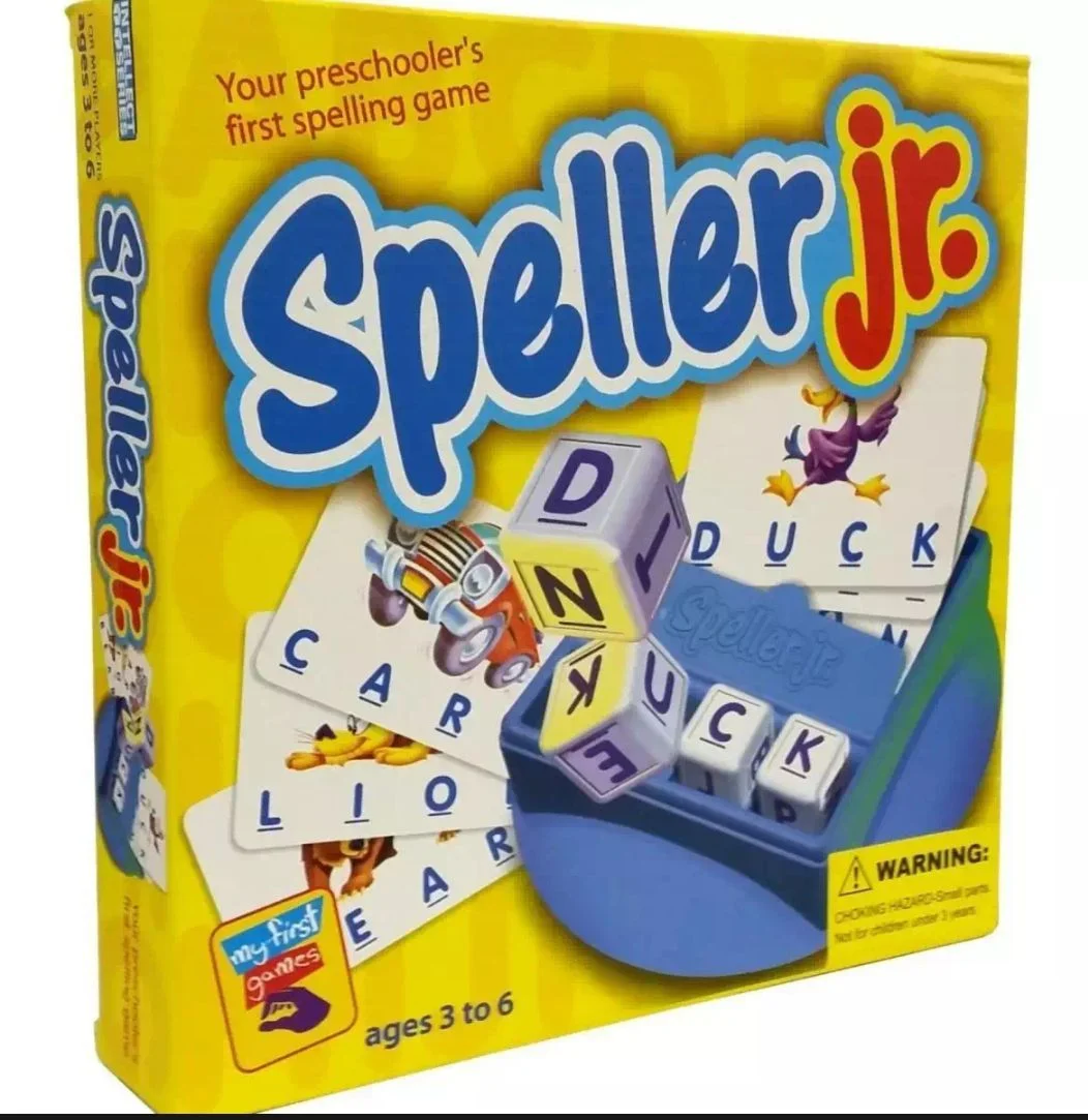 Speller Jr – Educational Word Building Game for Kids | Fun Learning Toy