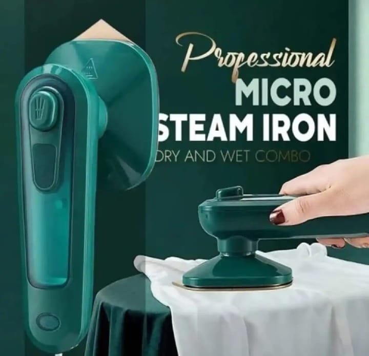 Portable Mini Electric Steam Iron – Handheld Garment Steamer for Clothes | Compact Travel Steamer & Liquid Iron for Home and Travel Use - Image 7