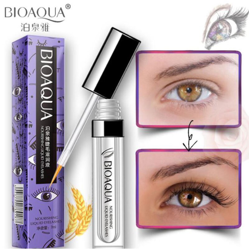 Bioaqua Eyelash Growth Serum 7ml – Natural Eyelash Enhancer for Longer, Thicker & Stronger Lashes