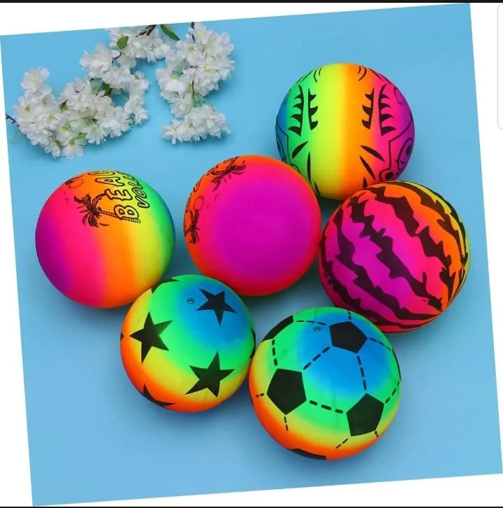 Soft Balls for Kids – Colorful Bouncy Balls & Small Sponge Foam Sport Balls | Safe & Fun Play Balls for Kids - Image 3