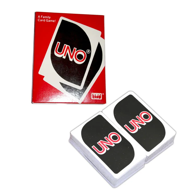 UNO Cards Pack – Classic Family Card Game for Kids & Adults | Fun Party & Travel Game