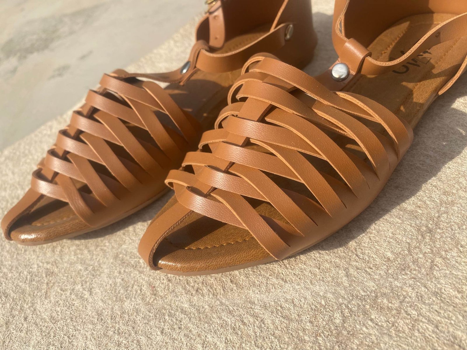 Women’s Soft Rexine Sandals – Comfortable Party & Outdoor Wear with Fashionable Design - Image 8