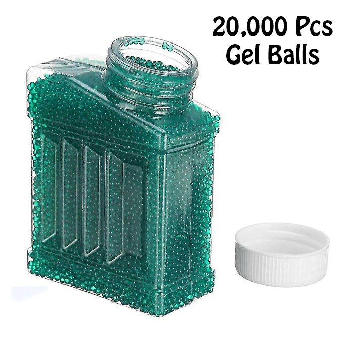 20,000 Pcs Gel Balls Refill for Gel Blaster – 7-8mm Water Beads Ammo Compatible with Gel Blaster Guns & Sprayer Toys-TY01 - Image 8
