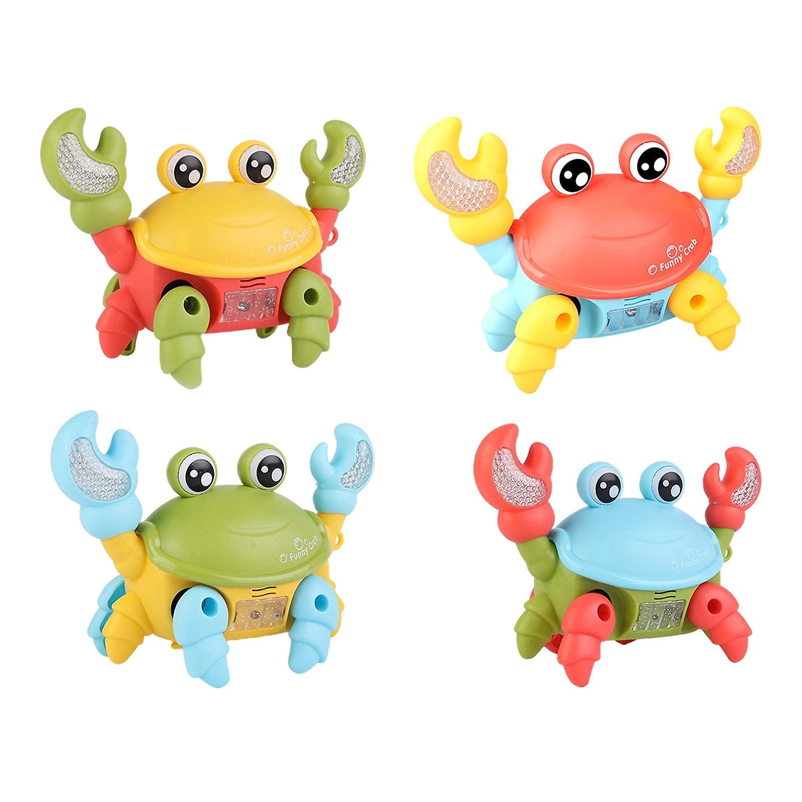 Cute Crawling Crab Toy – Electric Musical Walking Crab with Lights, Dancing & Interactive Play for Babies & Kids-TY01 - Image 6