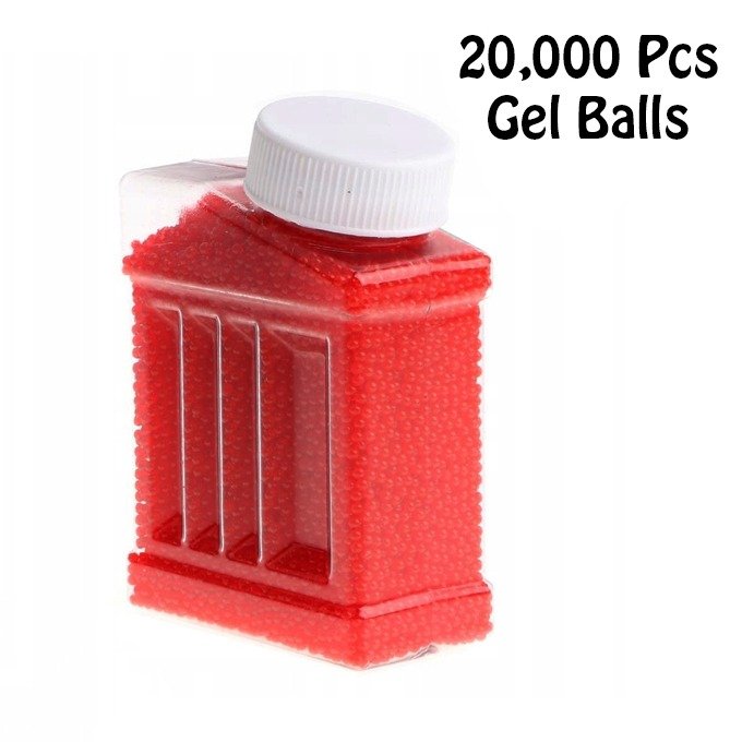 20,000 Pcs Gel Balls Refill for Gel Blaster – 7-8mm Water Beads Ammo Compatible with Gel Blaster Guns & Sprayer Toys-TY01 - Image 5