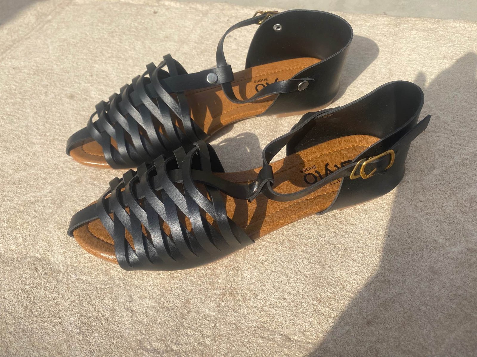 Women’s Soft Rexine Sandals – Comfortable Party & Outdoor Wear with Fashionable Design - Image 10
