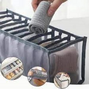 High-Quality 11 Grids Underwear Storage Bag – Bra, Socks & Closet Organizer Box | Easy-to-Use Wardrobe Storage Artifact - Image 7