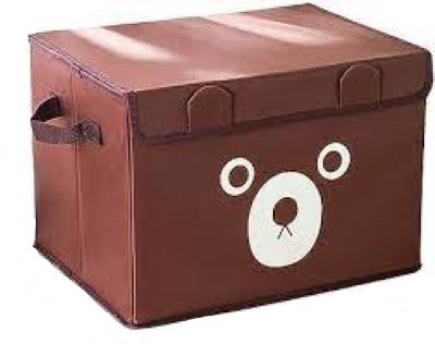 Panda Storage Bin with Lid – Kids’ Toy Organizer, Baby Clothes Storage Box, Playroom & Nursery Organizer for Books & Stuffed Animals - Image 5