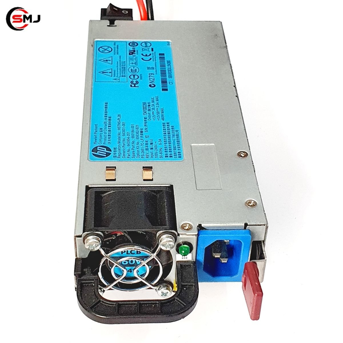 14.5V 38.3A (450W) 2-in-1 Battery Charger | AC to DC Converter with Button Control, Cooling Fan & Safety Protection | Best Quality - Image 5