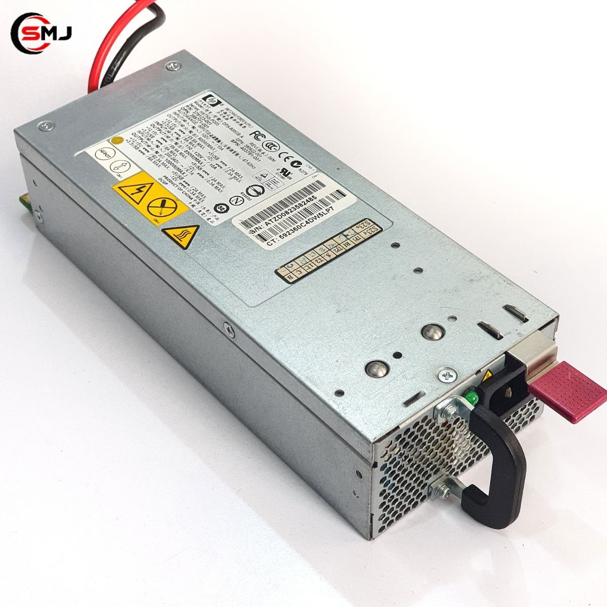 12V 82.3A (1000W) Power Supply | AC to DC Converter for Donkey Pump, DC Room Cooler, Belino Fan Motor & Amplifier | Dual Cooling Fan | Multi-Output (3.3V & 5V) | Free Power Cord - Image 4