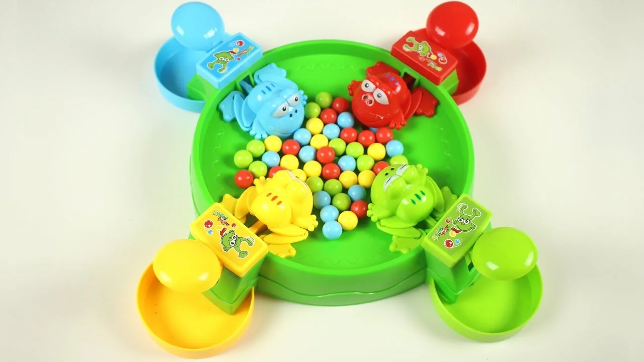 Feeding Froggies Frogs Board Family Game – Fun Interactive Action Game for Kids & Families - Image 2