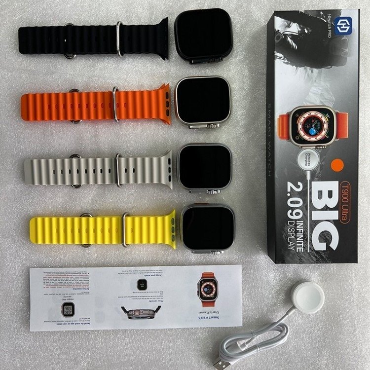 T900 Ultra Smart Watch | Series 8 Pro Bluetooth Calling Smartwatch