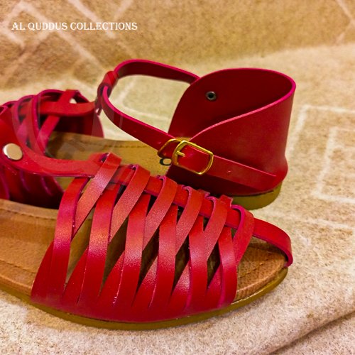 Women’s Soft Rexine Sandals – Comfortable Party & Outdoor Wear with Fashionable Design - Image 6