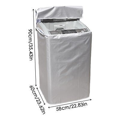 Premium Quality 10–15 Kg Washing Machine Cover | Waterproof, Dustproof & Sunlight Resistant Protector - Image 3