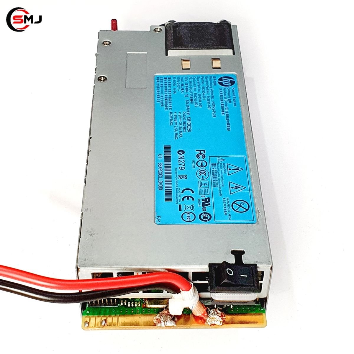 14.5V 38.3A (450W) 2-in-1 Battery Charger | AC to DC Converter with Button Control, Cooling Fan & Safety Protection | Best Quality - Image 4