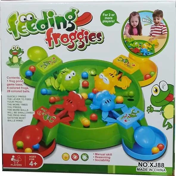 Feeding Froggies Frogs Board Family Game – Fun Interactive Action Game for Kids & Families - Image 3