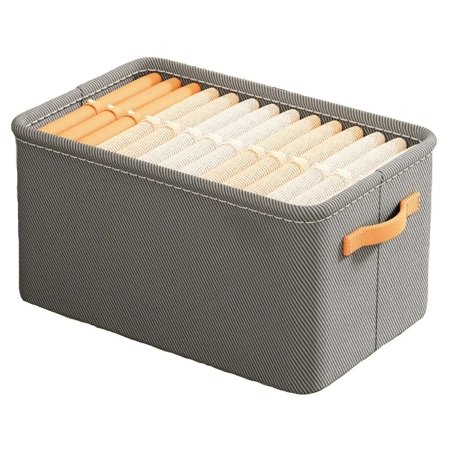 Jeans Storage Box & Closet Organizer – Foldable Fabric Drawers for Wardrobe Storage, Sweater & Clothing Organizer, Clothes Storage Containers - Image 12