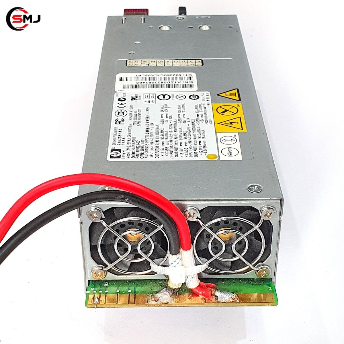 12V 82.3A (1000W) Power Supply | AC to DC Converter for Donkey Pump, DC Room Cooler, Belino Fan Motor & Amplifier | Dual Cooling Fan | Multi-Output (3.3V & 5V) | Free Power Cord - Image 3