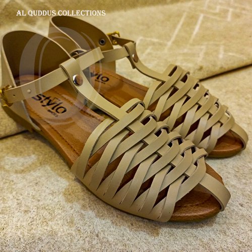 Women’s Soft Rexine Sandals – Comfortable Party & Outdoor Wear with Fashionable Design - Image 5