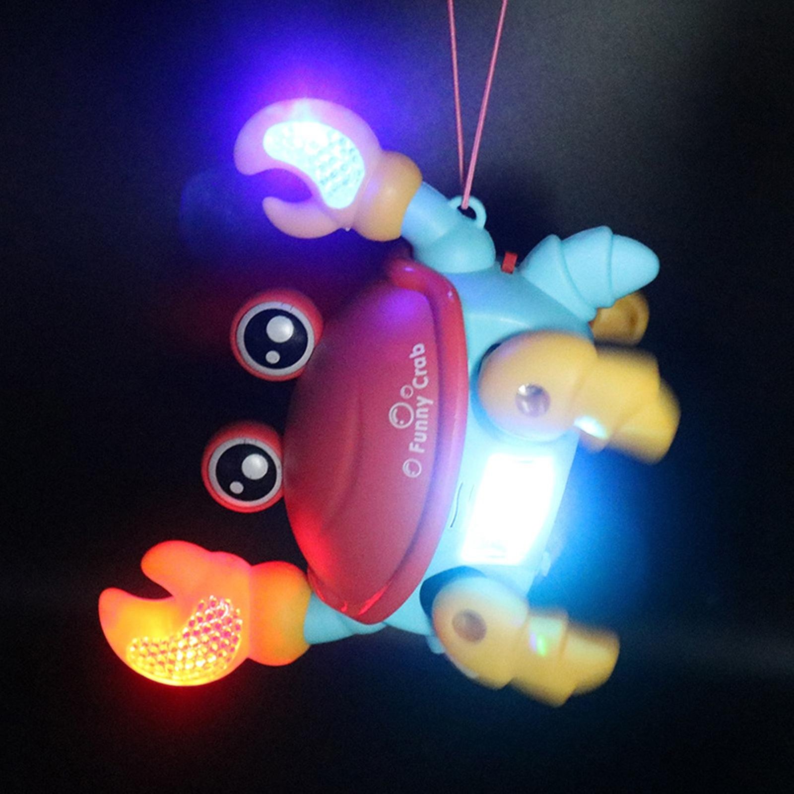 Cute Crawling Crab Toy – Electric Musical Walking Crab with Lights, Dancing & Interactive Play for Babies & Kids-TY01 - Image 4