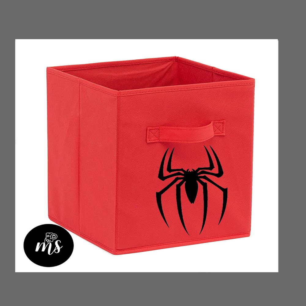 Foldable Storage Cube Organizer Basket Bin – Multi-Purpose Fabric Storage Boxes with Handles for Clothes, Toys, Travel & Moving - Image 6