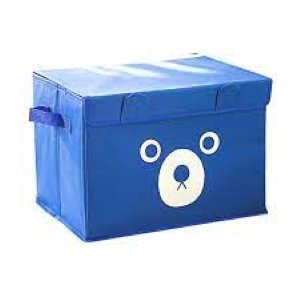 New Panda Print Storage Cube Box | Kids’ Toys Organizer, Storage Basket for Cabinet, Wardrobe & Clothes Storage Bags - Image 5