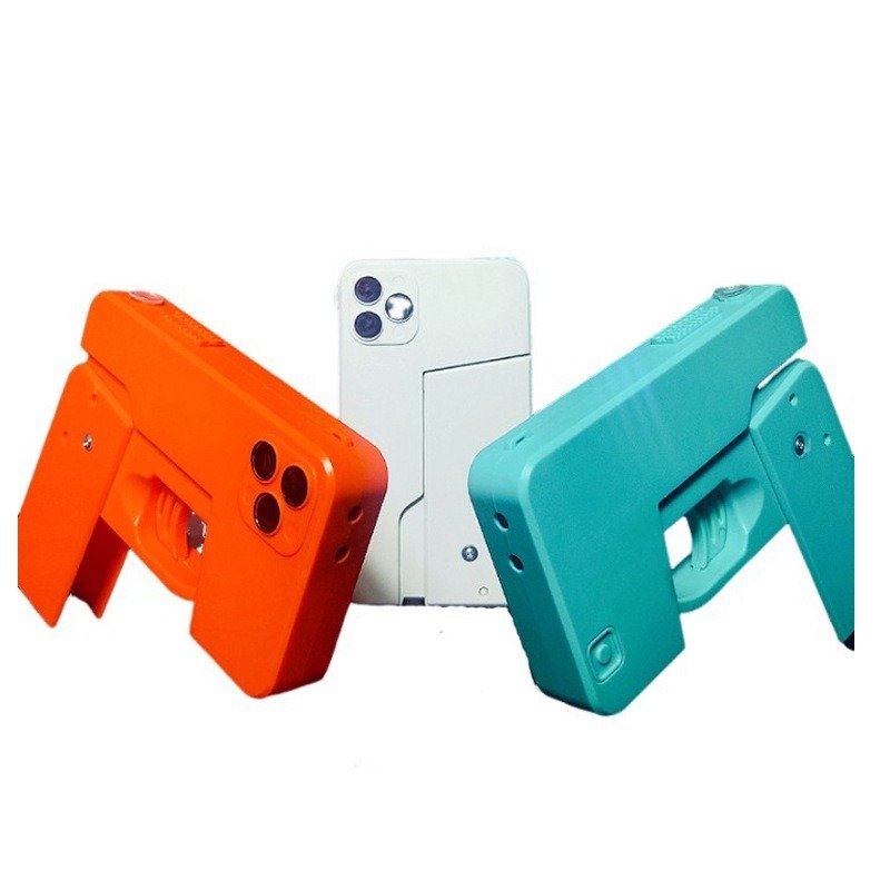 Children's Folding iPhone Water Gun – Large Capacity Long Range Water Spray Toy for Boys & Girls-TY01 - Image 5