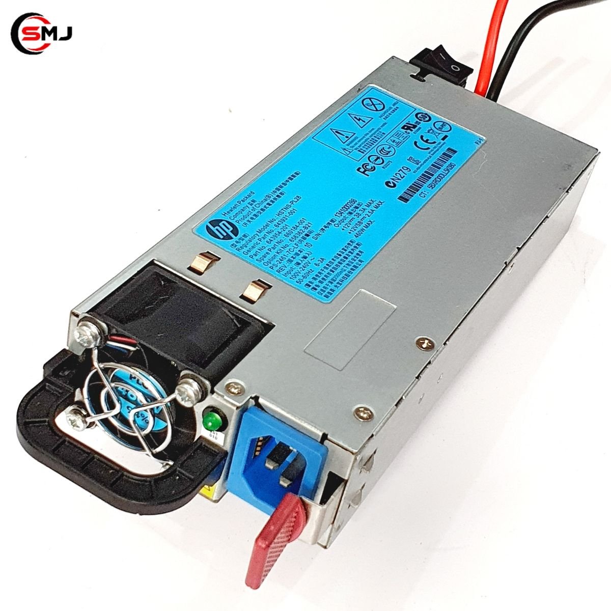 14.5V 38.3A (450W) 2-in-1 Battery Charger | AC to DC Converter with Button Control, Cooling Fan & Safety Protection | Best Quality - Image 3