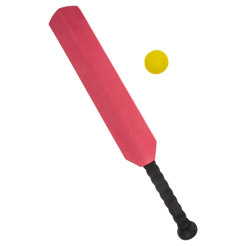 Soft Foam Cricket Bat and Ball for Kids – Lightweight Multicolour Cricket Set for Safe Indoor & Outdoor Play