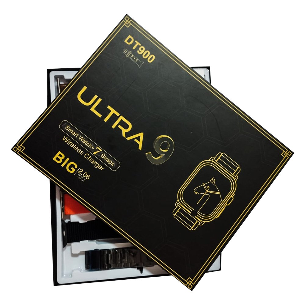 Buy DT900 Ultra, S100 Ultra, i20 Ultra, Y80 8in1 & More | Ultra Smart Watches Waterproof Fitness Tracker - Image 4