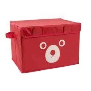 New Panda Print Storage Cube Box | Kids’ Toys Organizer, Storage Basket for Cabinet, Wardrobe & Clothes Storage Bags - Image 4