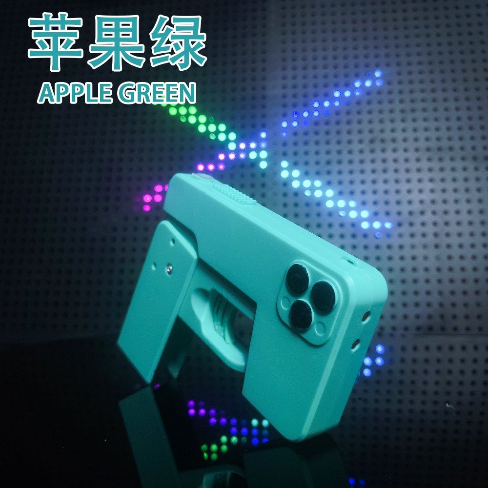Children's Folding iPhone Water Gun – Large Capacity Long Range Water Spray Toy for Boys & Girls-TY01 - Image 4
