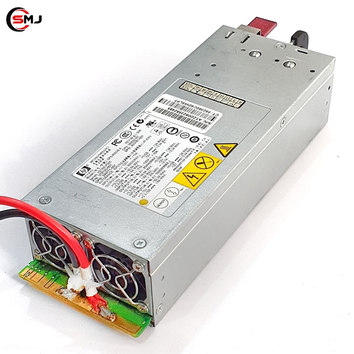 12V 82.3A (1000W) Power Supply | AC to DC Converter for Donkey Pump, DC Room Cooler, Belino Fan Motor & Amplifier | Dual Cooling Fan | Multi-Output (3.3V & 5V) | Free Power Cord - Image 2