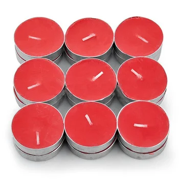 10 Pcs Smokeless Tealight Candles – Romantic Decorative Candles for Birthday, Wedding & Home Décor (Multiple Colors)