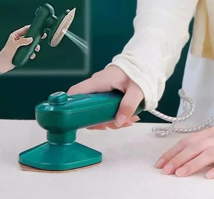 Portable Mini Electric Steam Iron – Handheld Garment Steamer for Clothes | Compact Travel Steamer & Liquid Iron for Home and Travel Use - Image 8