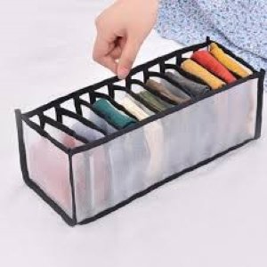 High-Quality 11 Grids Underwear Storage Bag – Bra, Socks & Closet Organizer Box | Easy-to-Use Wardrobe Storage Artifact - Image 3