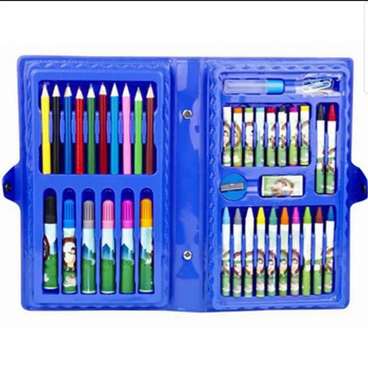 Multi Color 42 Pcs Kit with Button Box – Educational Toy Set for Kids | Best Quality Learning & Fun Game - Image 4