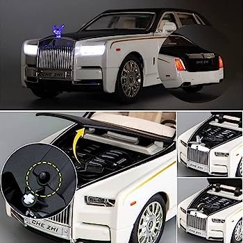 Remote Control Drift Car – High-Speed Bugatti & Ferrari Model RC Racing Car with LED Lights, 4-Channel Wireless Electric Toy for Kids & Boys-TY01 - Image 6