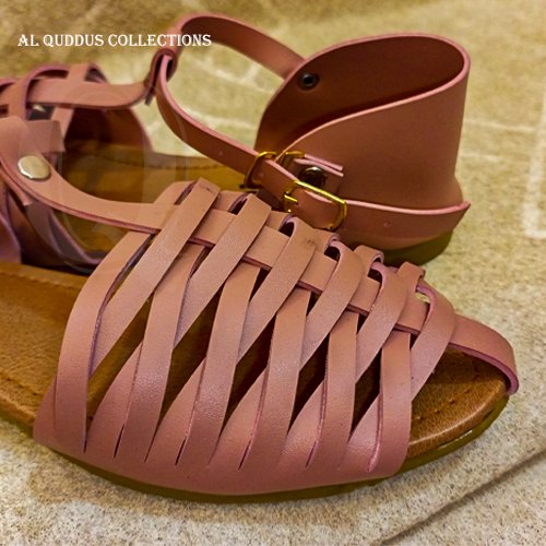 Women’s Soft Rexine Sandals – Comfortable Party & Outdoor Wear with Fashionable Design - Image 11