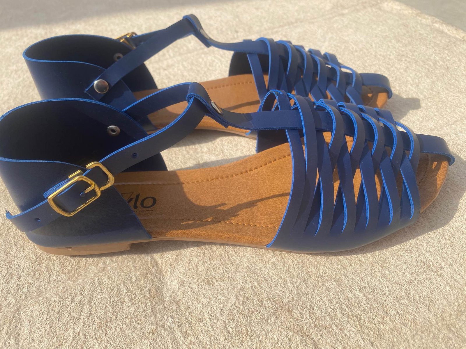Women’s Soft Rexine Sandals – Comfortable Party & Outdoor Wear with Fashionable Design - Image 7