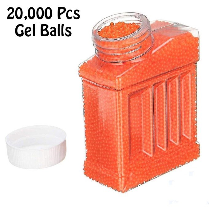 20,000 Pcs Gel Balls Refill for Gel Blaster – 7-8mm Water Beads Ammo Compatible with Gel Blaster Guns & Sprayer Toys-TY01 - Image 9