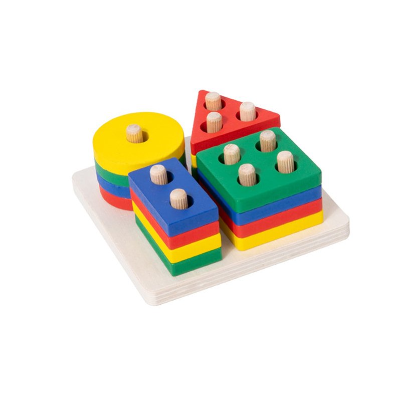 Classic Wooden Hammer Ball Game – Montessori Pounding Bench Toy for Toddlers, Fine Motor & Early Learning Educational Toy Gift-TY01 - Image 3