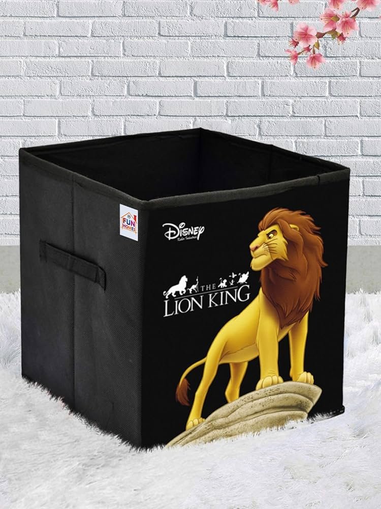 Foldable Storage Cube Organizer Basket Bin – Multi-Purpose Fabric Storage Boxes with Handles for Clothes, Toys, Travel & Moving - Image 2