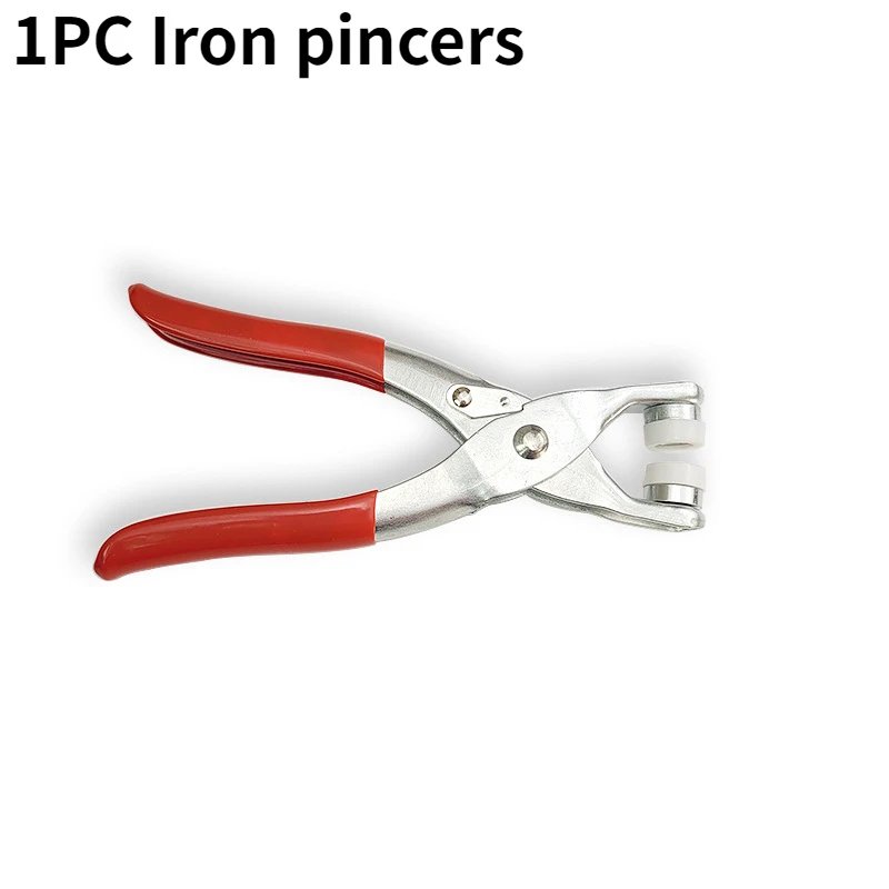 Metal Snap Button Kit with Hand Pressure Pliers – 50pcs Snaps for Sewing, DIY Crafts, Clothes & Hats - Image 8