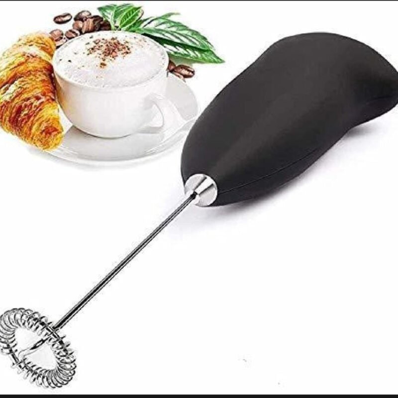 Handheld Beater for Coffee, Eggs & Yogurt – Manual Kitchen Beater & Whisk Mixer