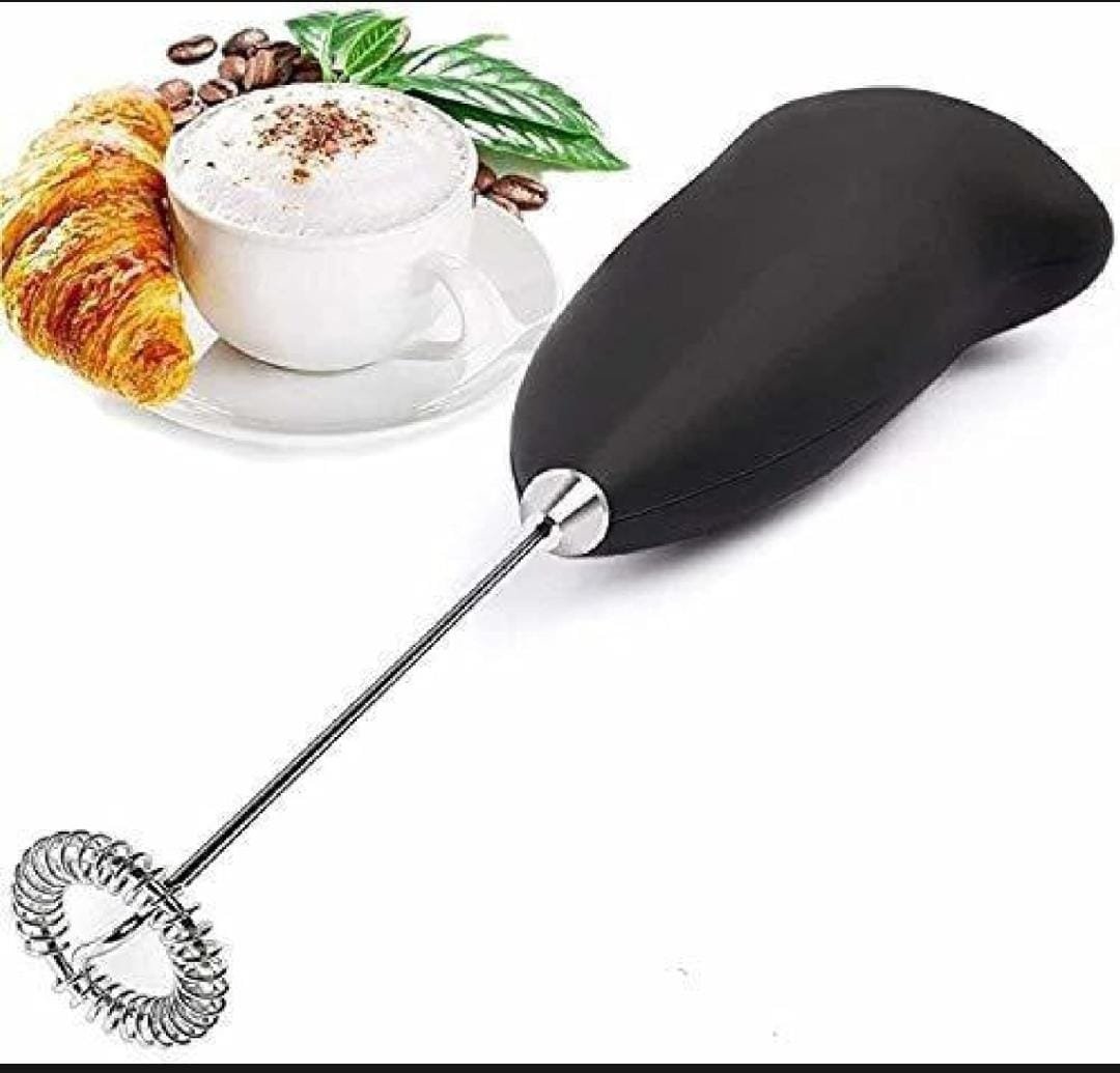 Handheld Beater for Coffee, Eggs & Yogurt – Manual Kitchen Beater & Whisk Mixer