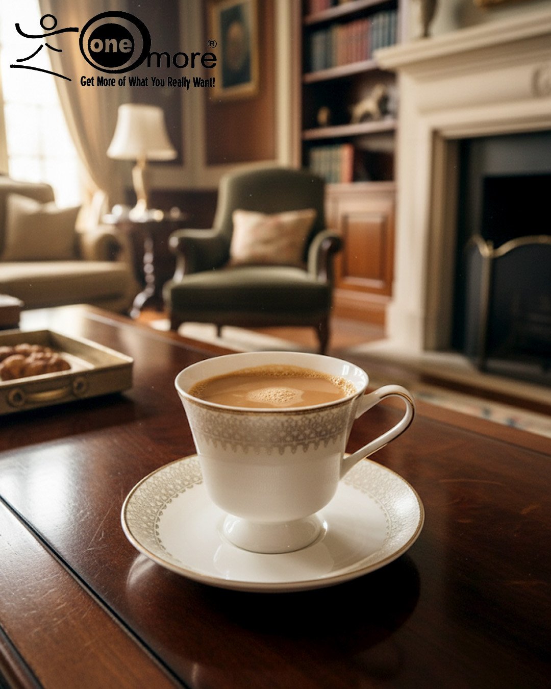 Elegant Porcelain Cup & Saucer Set – Timeless Tea & Coffee Drinkware CK