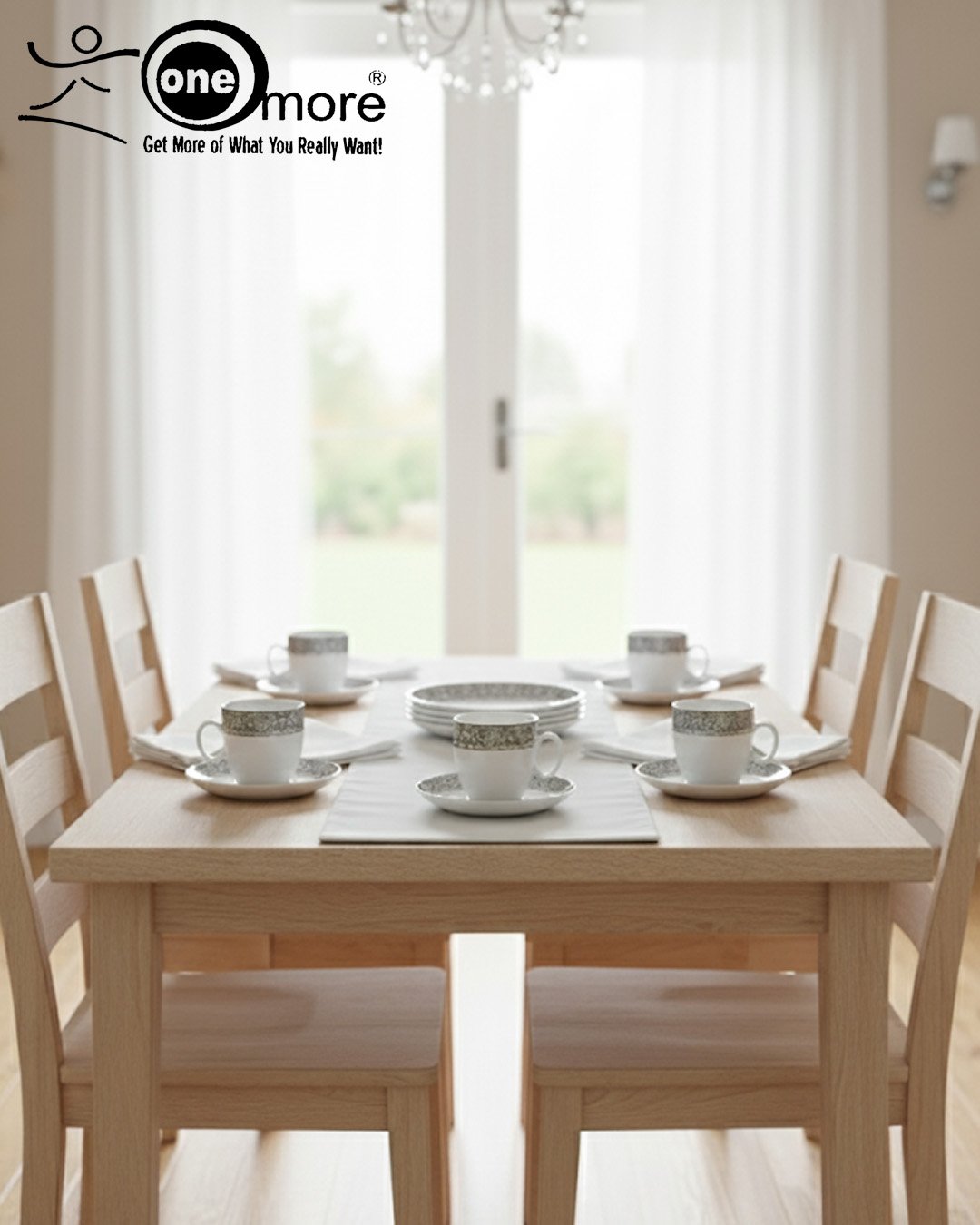 Elegant 12-Piece Cup and Saucer Set – Classic Porcelain Tea & Coffee Set CK - Image 4