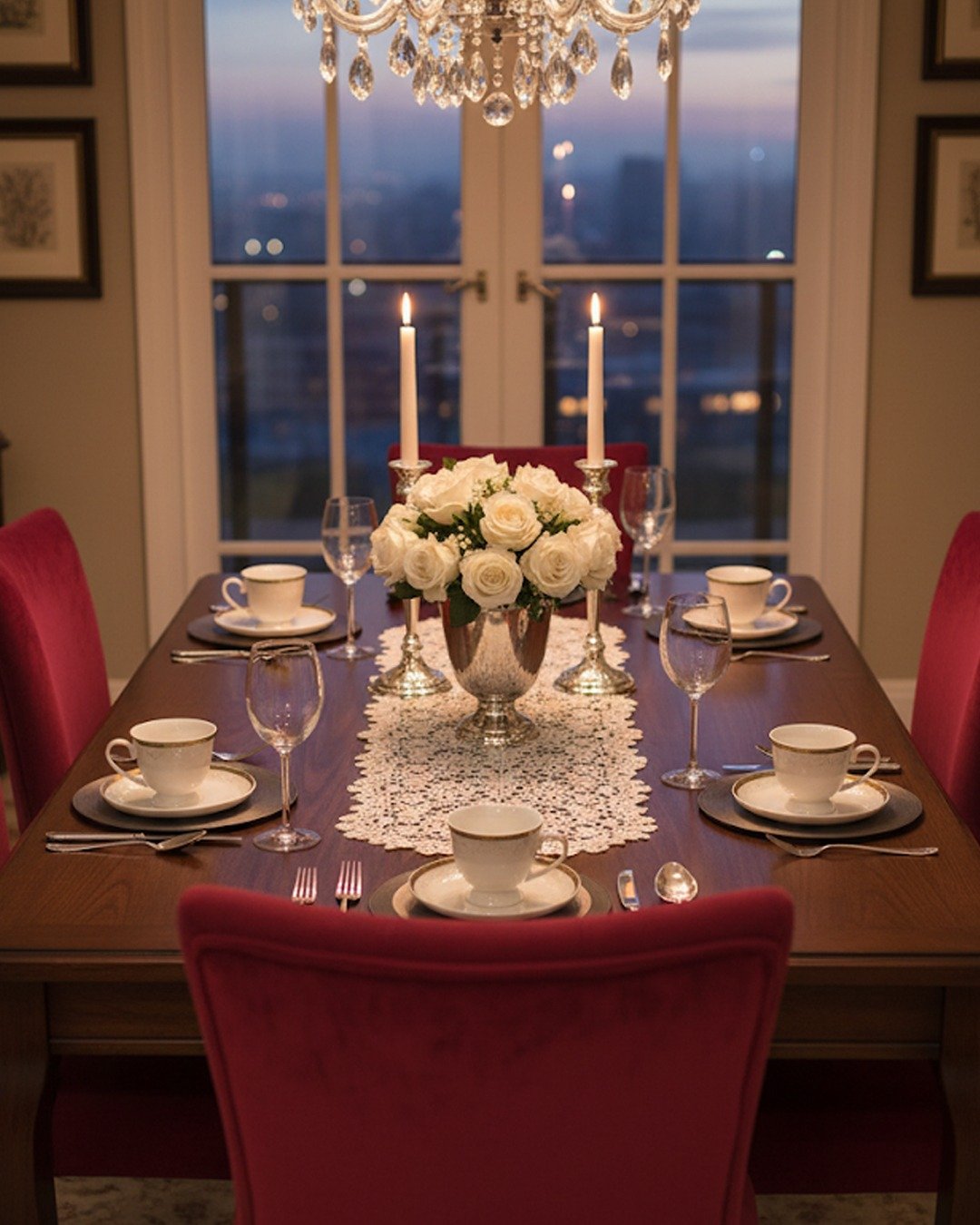 Elegant Cups of Delight – Luxury Porcelain Tea & Coffee Cup Set CK - Image 3
