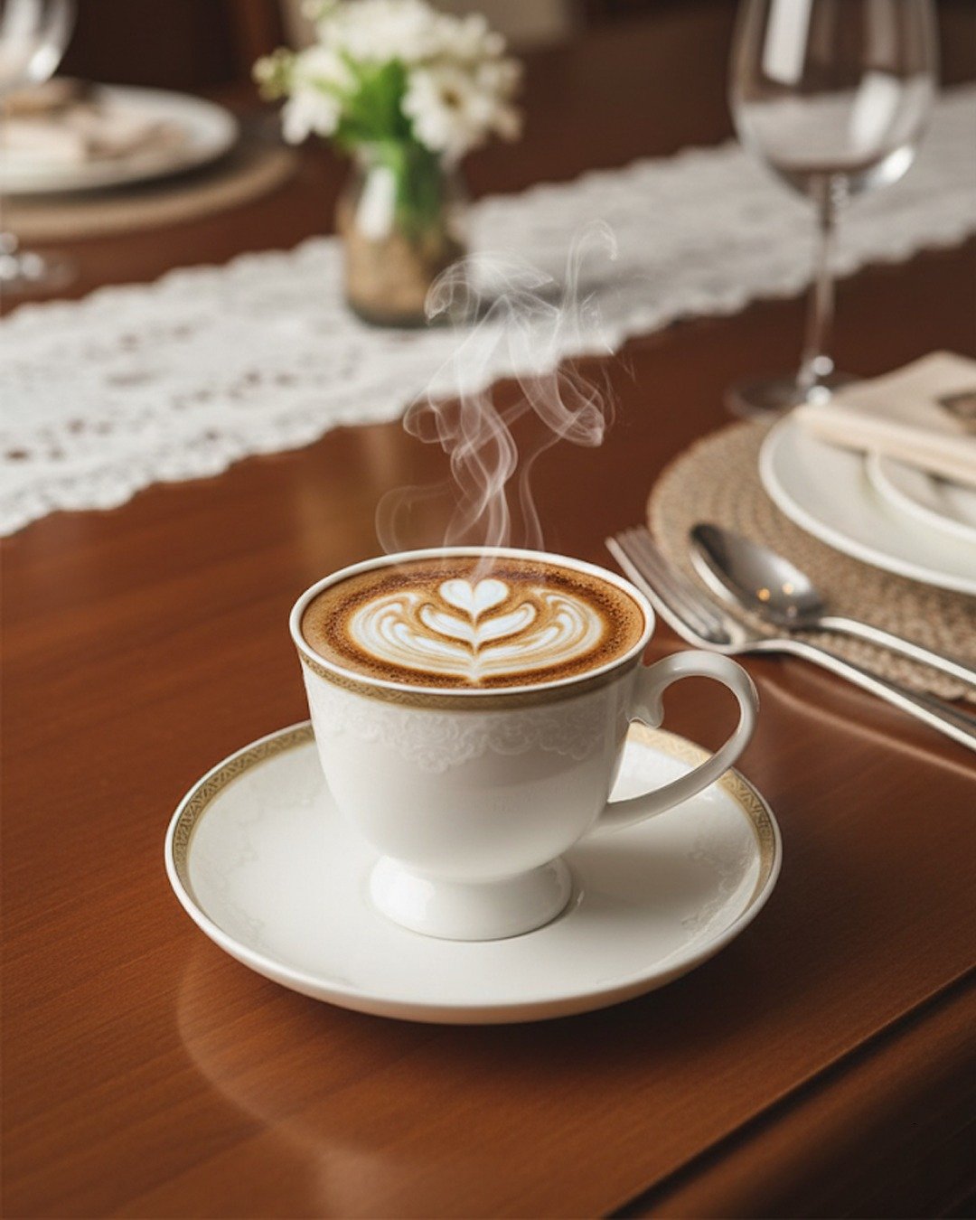 Elegant Cups of Delight – Luxury Porcelain Tea & Coffee Cup Set CK